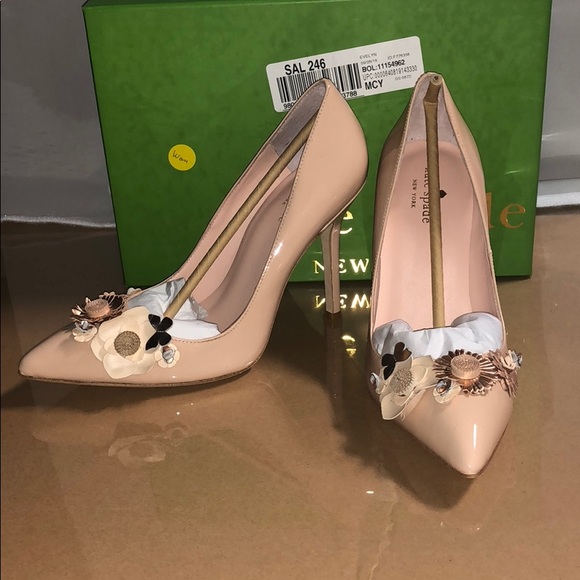 kate spade Shoes - kate spade 7.5 M new york Evelyn Embellished